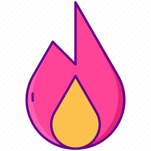 Fire, flame, burn, camping icon - Download on Iconfinder