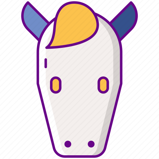 Horse, animal, zodiac, zoo icon - Download on Iconfinder
