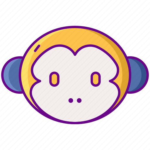 Monkey, ape, animal, zodiac icon - Download on Iconfinder
