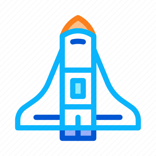 Booster, rocket, shuttle, space, spaceship icon - Download on Iconfinder