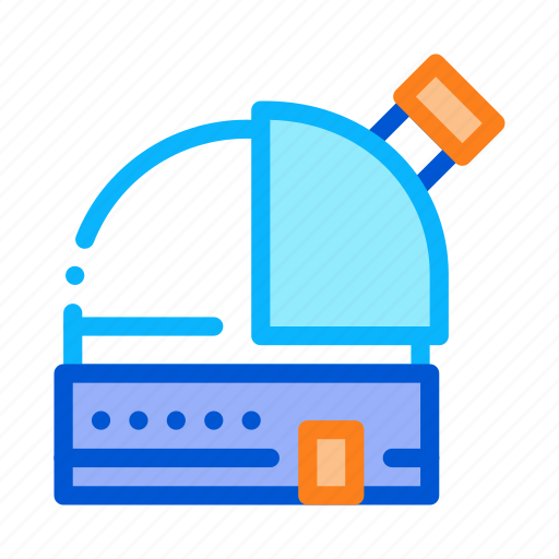 Astronomy, observatory, optic, planet, space, telescope icon - Download on Iconfinder