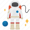 astronaut, cosmonaut, explore, interstellar, spaceman 