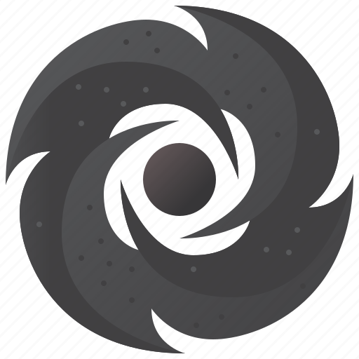 Blackhole, hole, interstellar, space, spiral, universe icon - Download on Iconfinder