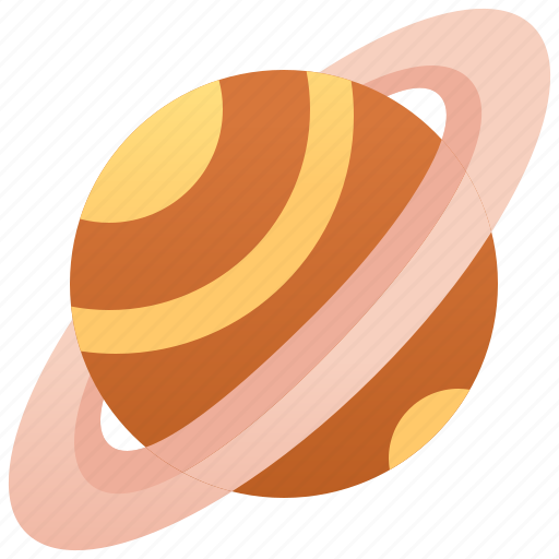 Astronomy, planet, ring, saturn, space icon - Download on Iconfinder
