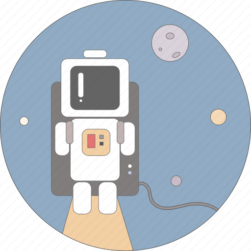 Astronaut, astronomy, planets, space, star, cosmos icon - Download on Iconfinder