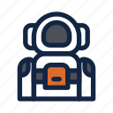 astronaut, space, suit, cosmonaut, astronomy