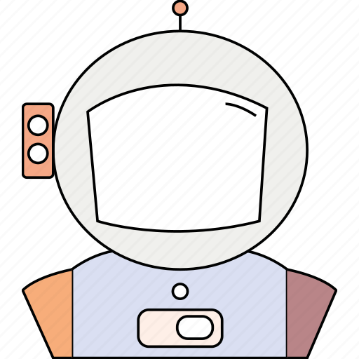 Astronaut, astronomy, space, cosmos, universe icon - Download on Iconfinder
