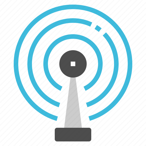 Antenna, communication, pole, radar, signal icon - Download on Iconfinder