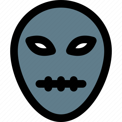 Alien, head, science, astronomy icon - Download on Iconfinder