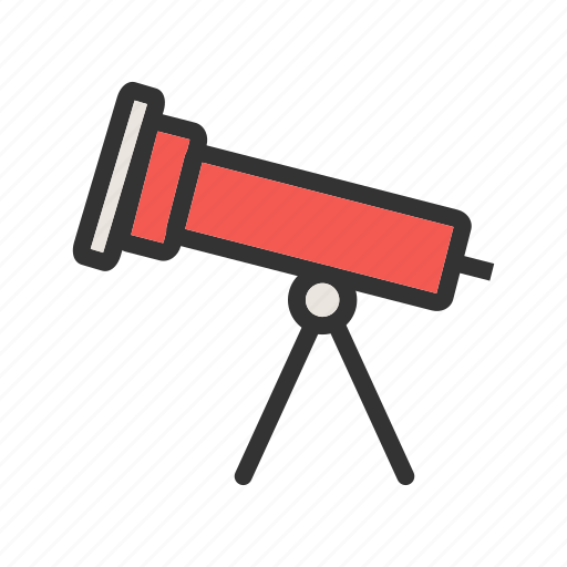 Binoculars, communication, equipment, instrument, lens, optical, telescope icon - Download on Iconfinder