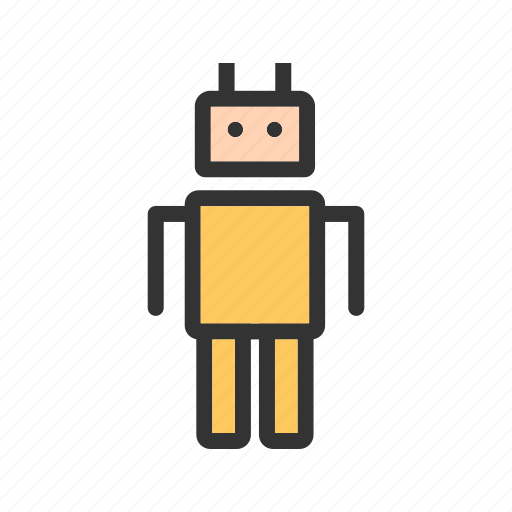 Face, future, head, model, robot, robotic icon - Download on Iconfinder