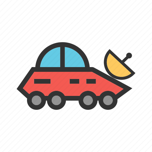 Broadcast, broadcasting, car, news, satellite, vehicle icon - Download on Iconfinder
