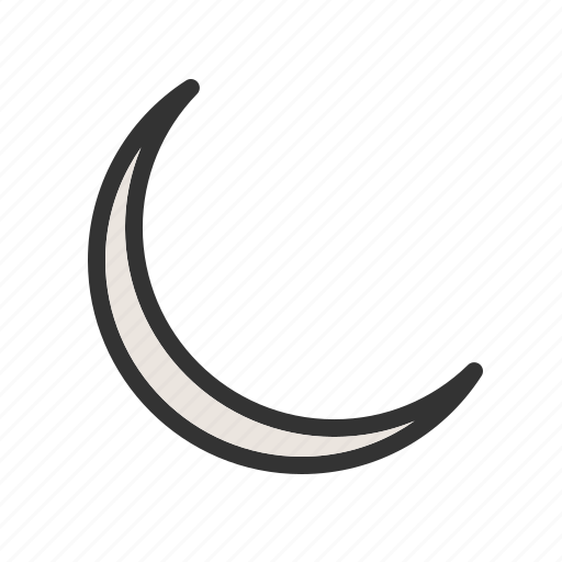 Evening, landscape, moon, new, night, sky, space icon - Download on Iconfinder