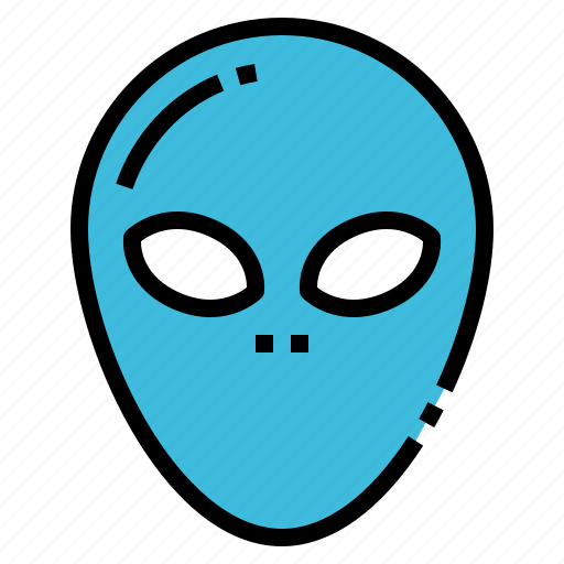 Alien, astronomy, science, space, ufo icon - Download on Iconfinder