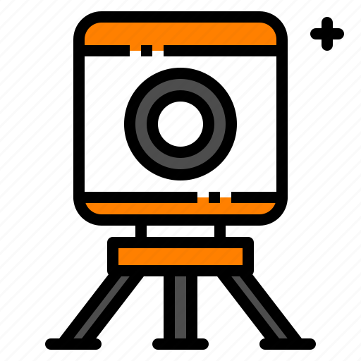 Camera, droid, lens, robot, spy icon - Download on Iconfinder