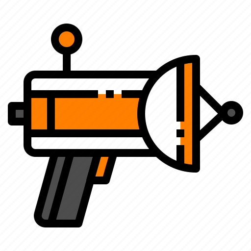 Alien, gun, laser, shoot, weapon icon - Download on Iconfinder