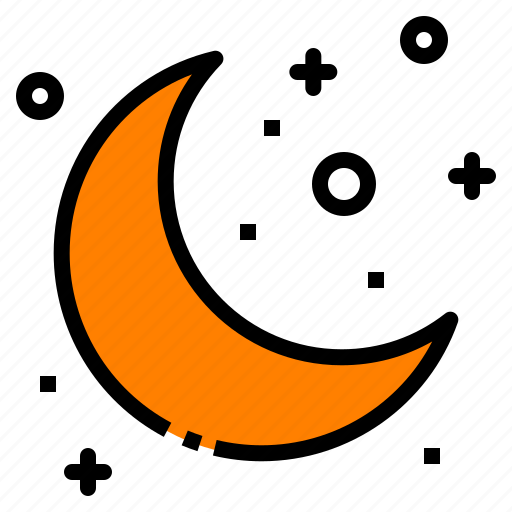 Astronomy, eclipse, lunar, moon, planet icon - Download on Iconfinder