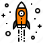 launch, rocket, shuttle, spacship, startup 