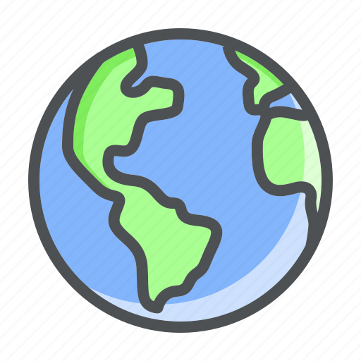 Astronomy, earth, planet, space icon - Download on Iconfinder