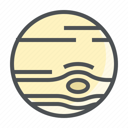 Astronomy, jupiter, planet, space icon - Download on Iconfinder