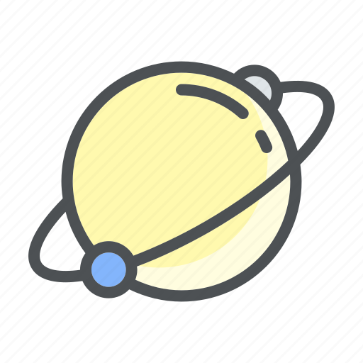 Astronomy, orbit, planet, space icon - Download on Iconfinder