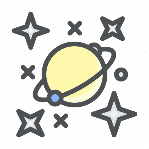 Astronomy, orbit, space, stars icon - Download on Iconfinder