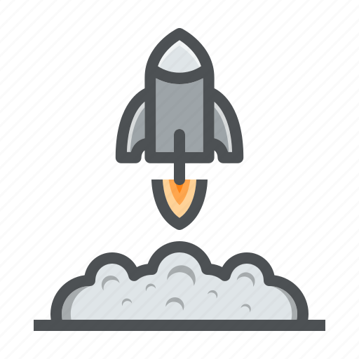 Astronomy, launch, rocket, space, spaceship icon - Download on Iconfinder