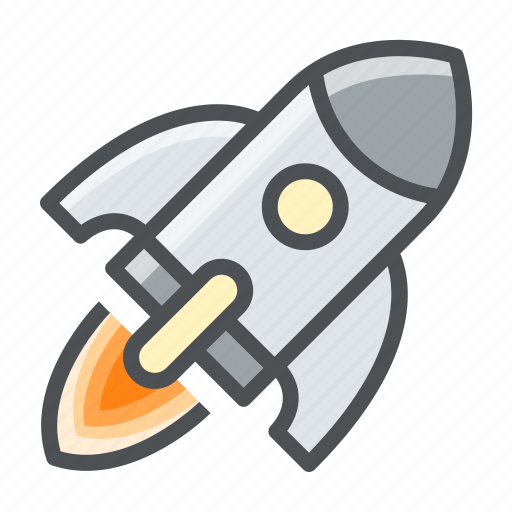 Astronomy, rocket, space, spaceship, startup icon - Download on Iconfinder