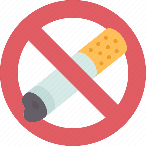 Smoking, stop, cigarette, prohibited, danger icon - Download on Iconfinder