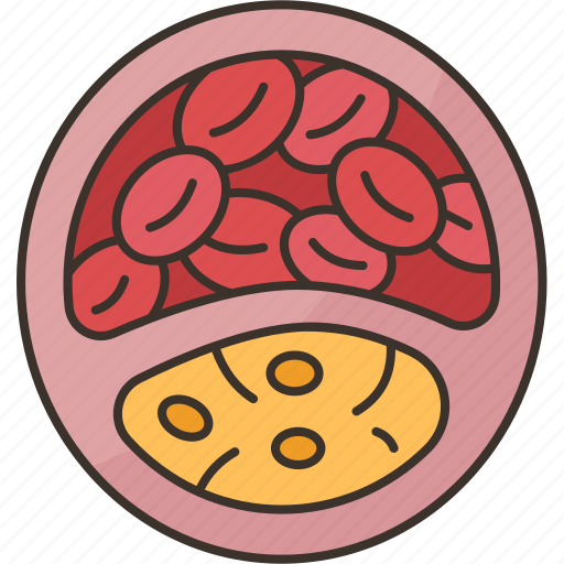 Arteries, clogged, thrombosis, blood, circulation icon - Download on Iconfinder