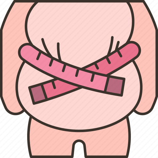 Overweight, obese, fat, unhealthy, problem icon - Download on Iconfinder