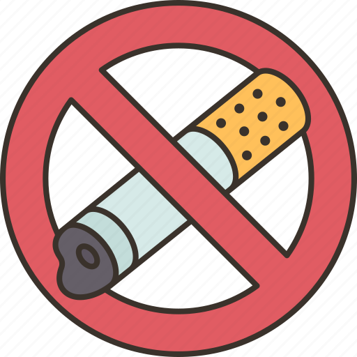 Smoking, stop, cigarette, prohibited, danger icon - Download on Iconfinder