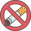 smoking, stop, cigarette, prohibited, danger 