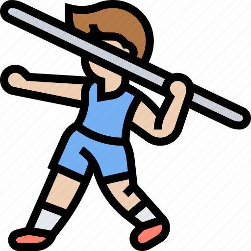 Javelins, athletics, thrower, athlete, sports icon - Download on Iconfinder