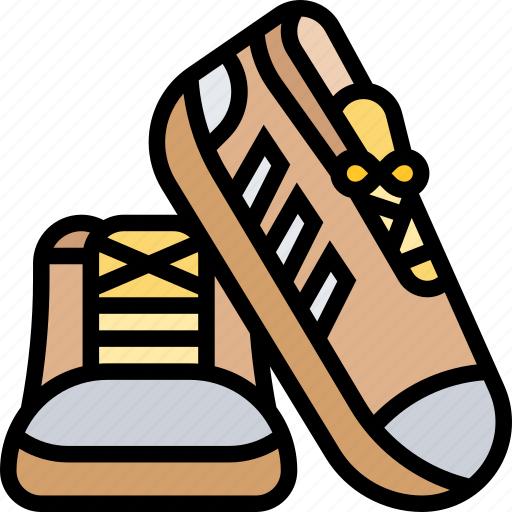 Shoes, running, sneakers, footwear, sport icon - Download on Iconfinder