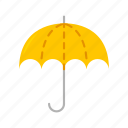rainy, sunny, umbrella, weather