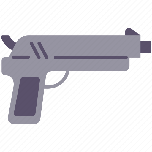 Gun, rifle, handgun, pistol, shoot, target, army icon - Download on Iconfinder