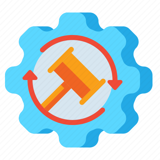 Auction, by, proxy icon - Download on Iconfinder