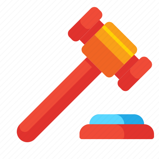 Gavel, auction, hammer icon - Download on Iconfinder