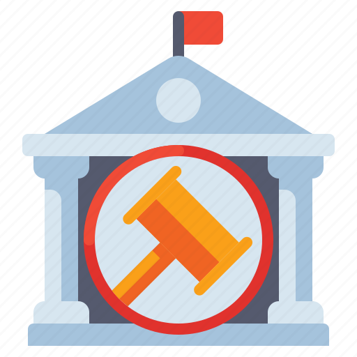 Government, auction, building icon - Download on Iconfinder