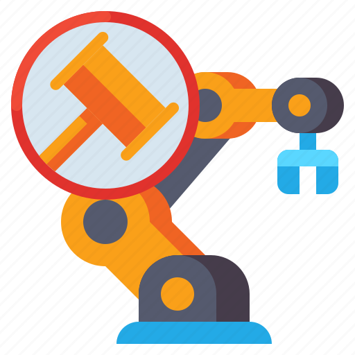 Machinery, auction, construction icon - Download on Iconfinder