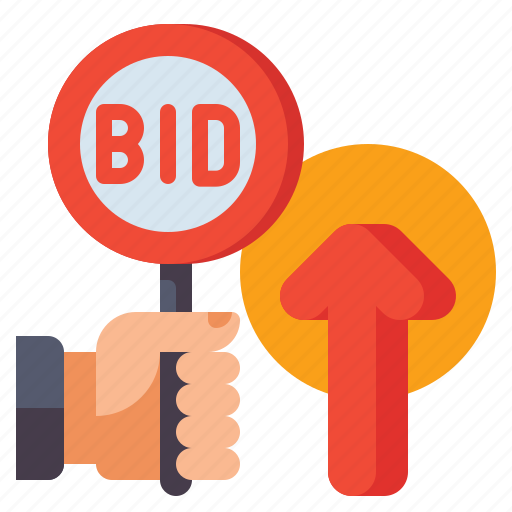 Maximum, bid, auction icon - Download on Iconfinder