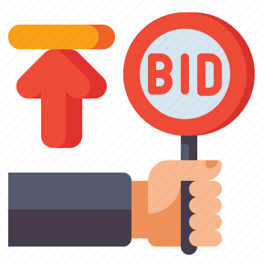 Maximum, bid, auction icon - Download on Iconfinder