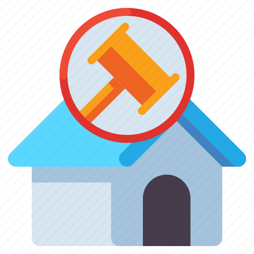 Real, estate, auction icon - Download on Iconfinder