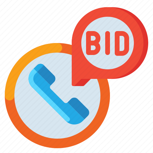 Telephone, bidding, phone icon - Download on Iconfinder