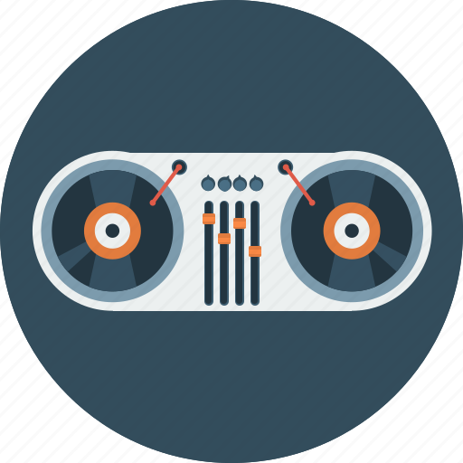 Table, mixing table, dj, mixer, dj table icon - Download on Iconfinder