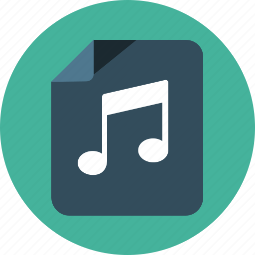 Song, music, mp3, file, music file icon - Download on Iconfinder