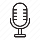 microphone, podcast, voice, gadget, electronics, device, technology