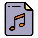 audio, sound, music, voice, file, format, extension