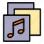 audio, sound, music, voice, file, format, extension 